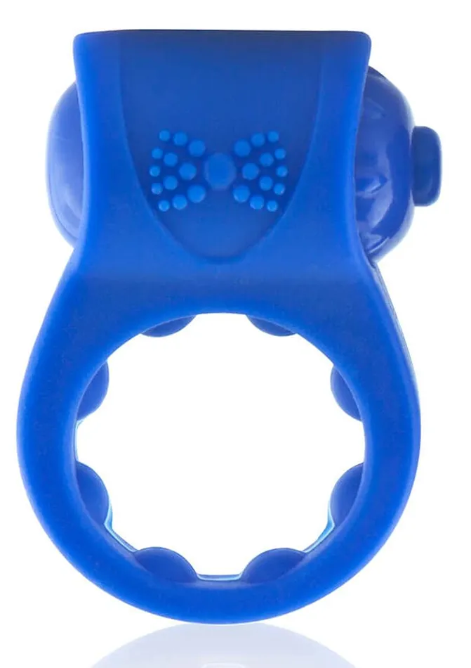 Primo Tux Silicone Vibrating Ring PrimO Male Sex Toys