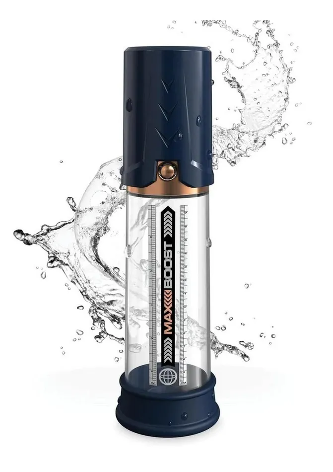 Pump Worx Male Sex Toys Pump Worx Max Boost Penis Pump