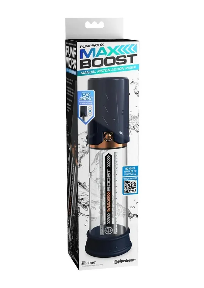 Pump Worx Male Sex Toys Pump Worx Max Boost Penis Pump