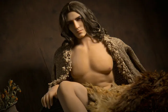 QiTa Doll Male Sex Toys 180cm5ft10 TPE Male Sex Doll WEI
