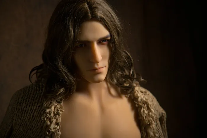 QiTa Doll Male Sex Toys 180cm5ft10 TPE Male Sex Doll WEI