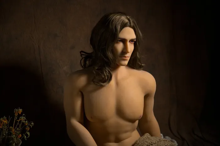 QiTa Doll Male Sex Toys 180cm5ft10 TPE Male Sex Doll WEI