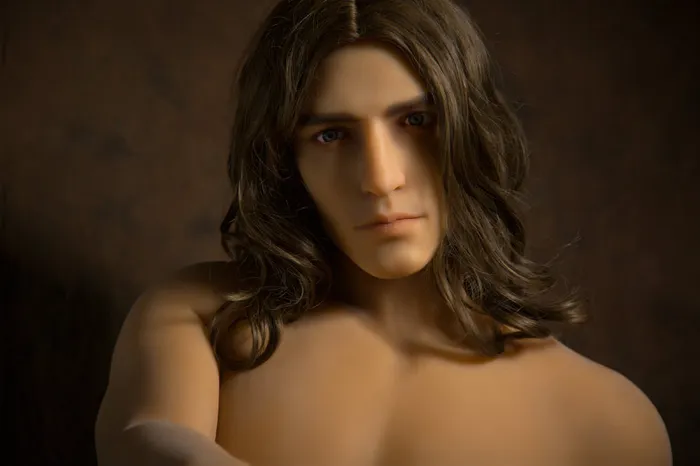 QiTa Doll Male Sex Toys 180cm5ft10 TPE Male Sex Doll WEI