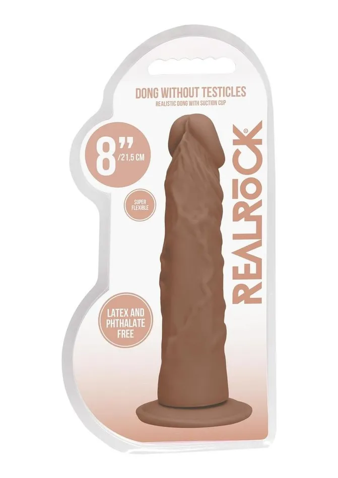 Realrock Skin Realistic Dildo Without Balls Real Rock Female Sex Toys
