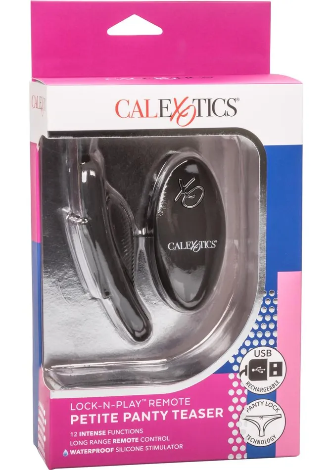 Remote Controlled Vibes Lock N Play Petite Panty Teaser Rechargeable Silicone Panty Vibe with Remote Control Female Sex Toys Remote Controlled Vibes Lock N Play Petite Panty Teaser Rechargeable Silicone Panty Vibe with Remote Control Female Sex Toys