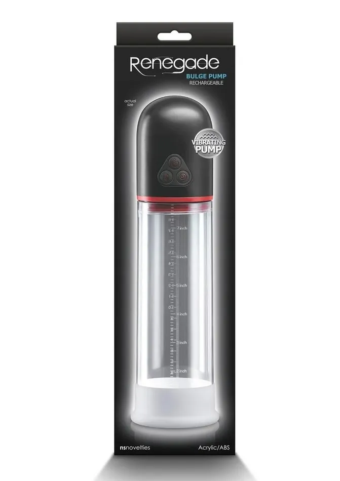 Renegade Male Sex Toys Renegade Bulge Rechargeable Penis Pump