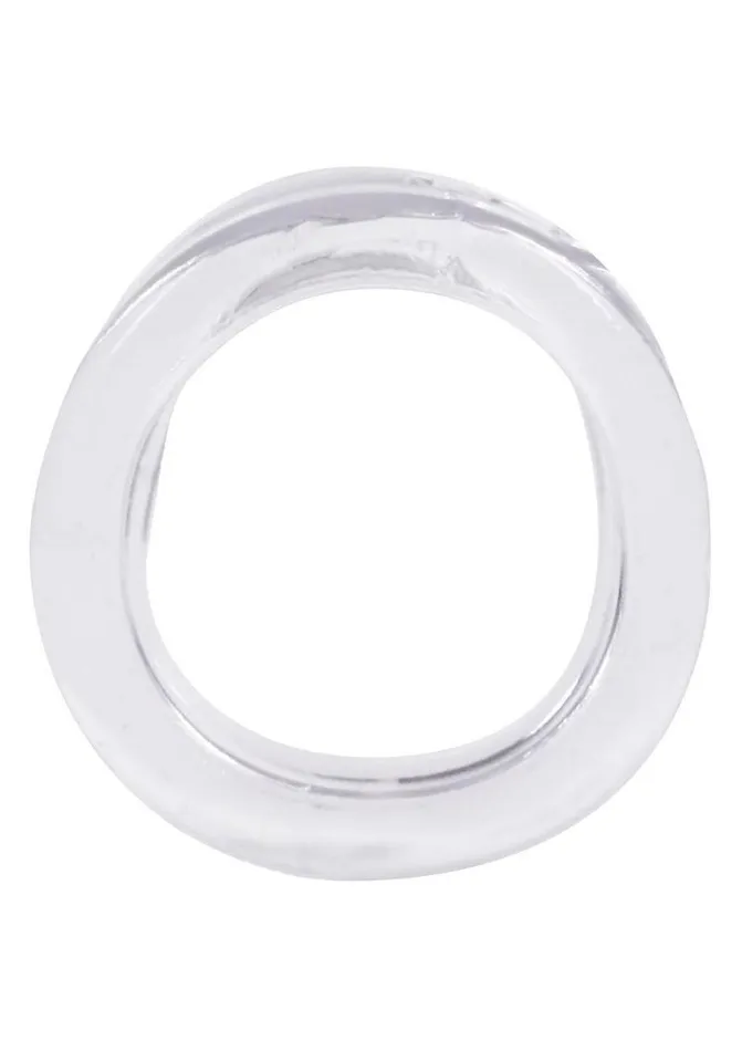 Rock Solid Male Sex Toys Rock Solid The O Ring Cock Ring