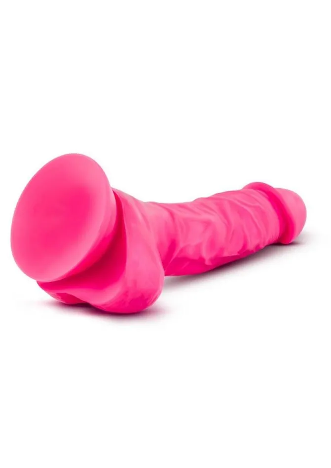 Ruse Ruse Hypnotize Silicone Dildo with Balls Female Sex Toys