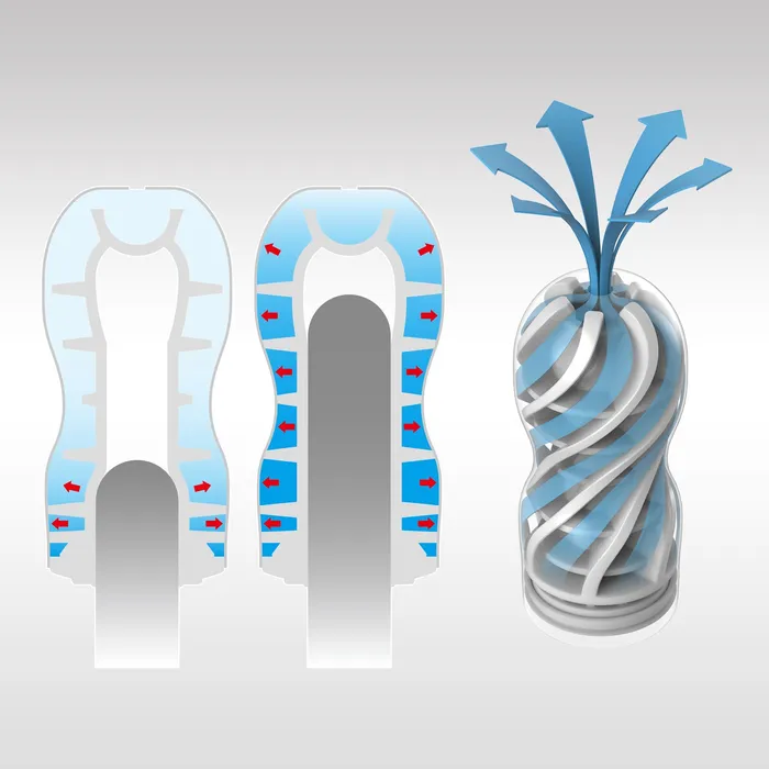 AIR FLOW CUP DYNAMIC STRONG EDITION TENGA STORE EUROPE Male Sex Toys