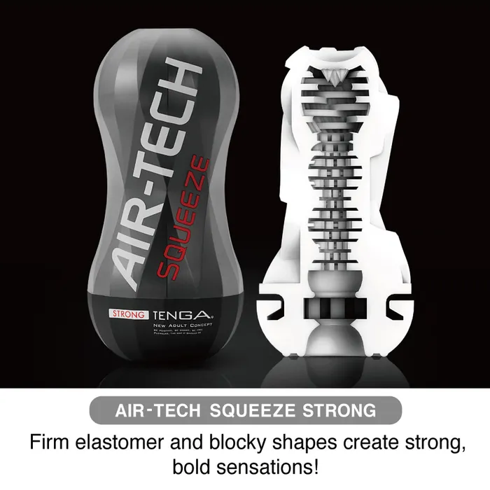 AIRTECH Squeeze Strong TENGA STORE EUROPE Vibrators