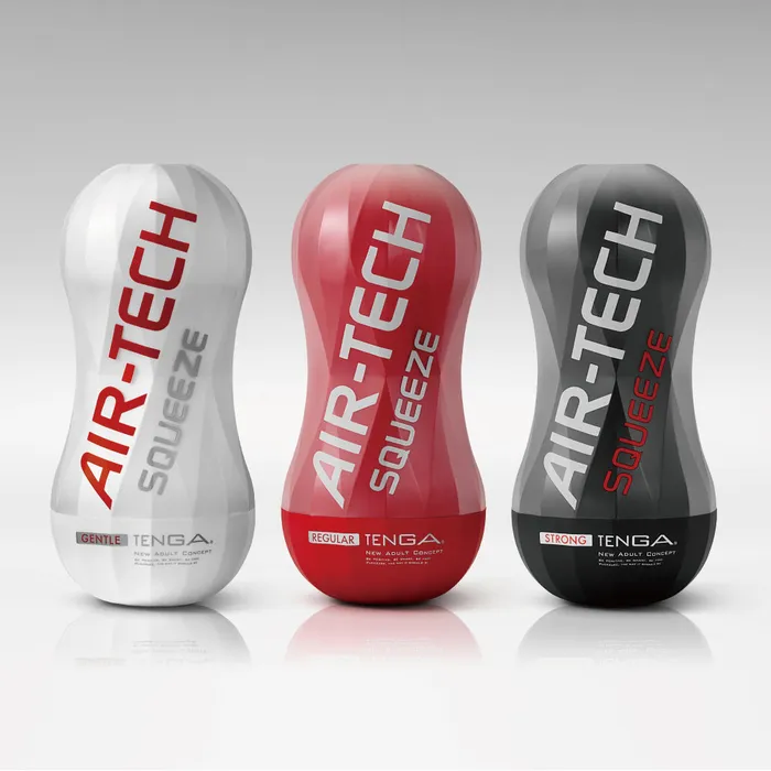 AIRTECH Squeeze Strong TENGA STORE EUROPE Vibrators