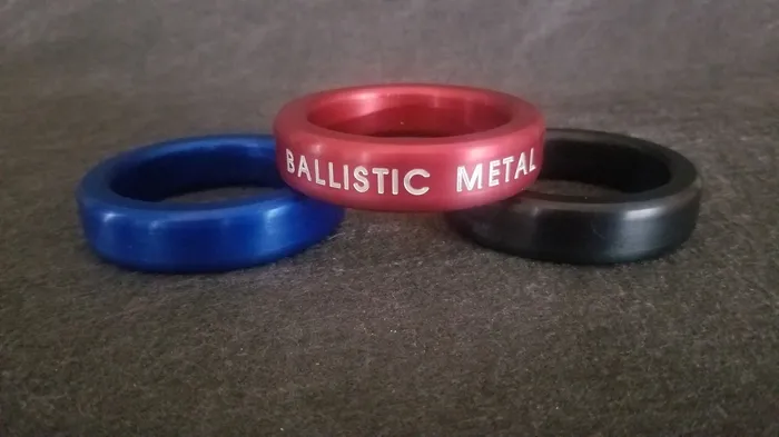 Anal Ballisticmetal Wholesale Aluminum Anodized Chubby Style Cockring Red Blue Black Anal Ballisticmetal Wholesale Aluminum Anodized Chubby Style Cockring Red Blue Black