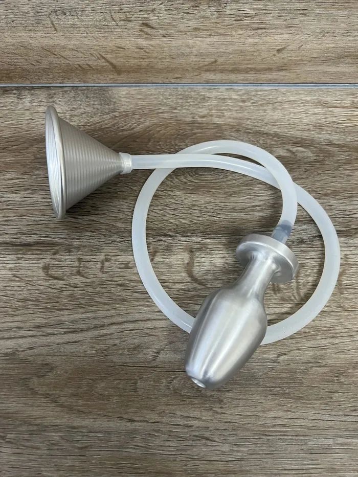 Ballisticmetal Anal Wholesale Butt Bong Jr wFunnel Butt Plug Watersports Anal Play Piss Funnel Ballisticmetal Anal Wholesale Butt Bong Jr wFunnel Butt Plug Watersports Anal Play Piss Funnel