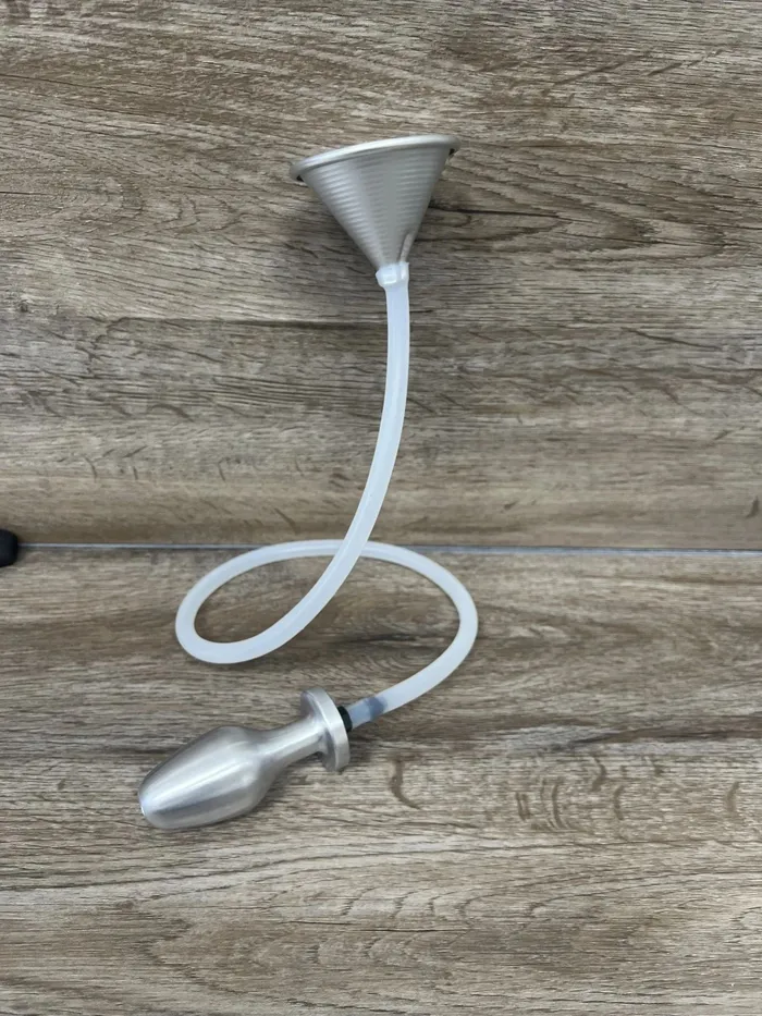 Ballisticmetal Anal Wholesale Butt Bong Jr wFunnel Butt Plug Watersports Anal Play Piss Funnel Ballisticmetal Anal Wholesale Butt Bong Jr wFunnel Butt Plug Watersports Anal Play Piss Funnel