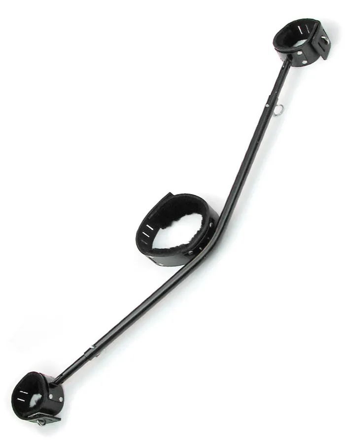 Ballisticmetal Couples Yoke Stockade Style Bondage Spreader Bar