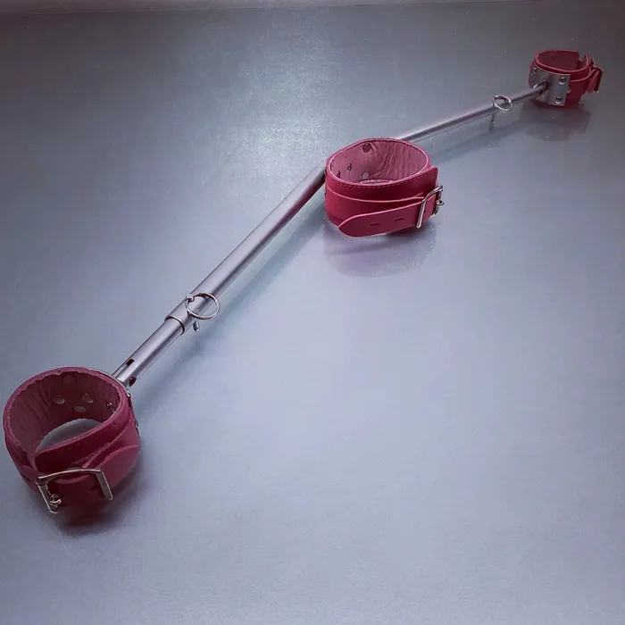 Ballisticmetal Couples Yoke Stockade Style Bondage Spreader Bar
