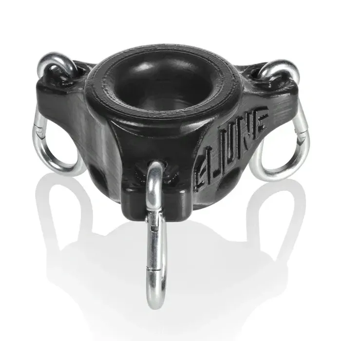 Ballisticmetal Male Sex Toys Wholesale Oxballs Slung Ball Stretcher for Ball Stretching Lengthening CBT with Optional Hanging Weights Ballisticmetal Male Sex Toys Wholesale Oxballs Slung Ball Stretcher for Ball Stretching Lengthening CBT with Optional Hanging Weights