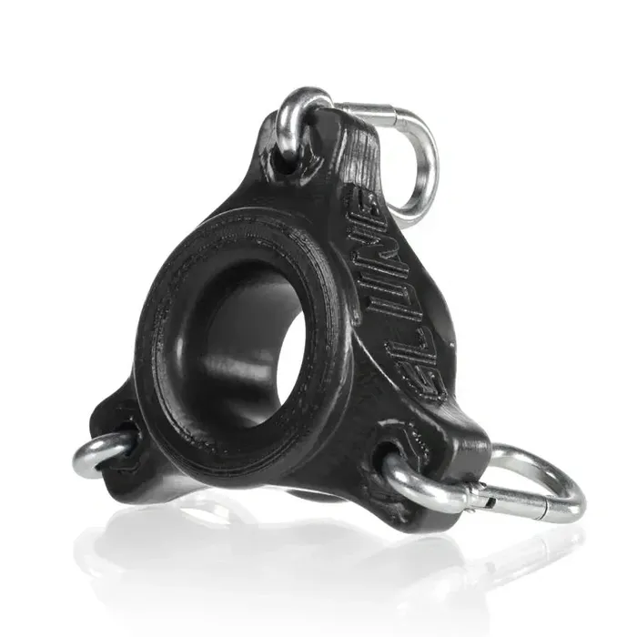 Ballisticmetal Male Sex Toys Wholesale Oxballs Slung Ball Stretcher for Ball Stretching Lengthening CBT with Optional Hanging Weights Ballisticmetal Male Sex Toys Wholesale Oxballs Slung Ball Stretcher for Ball Stretching Lengthening CBT with Optional Hanging Weights