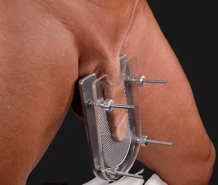 Ballisticmetal The Tombstone Cock Crusher CBT Dildos
