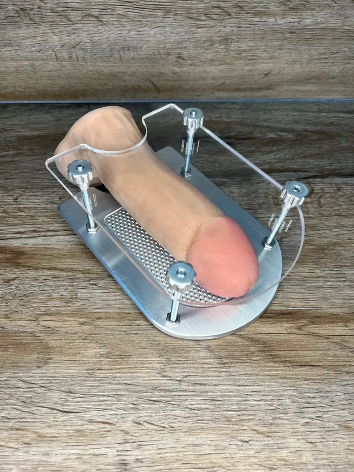 Ballisticmetal The Tombstone Cock Crusher CBT Dildos