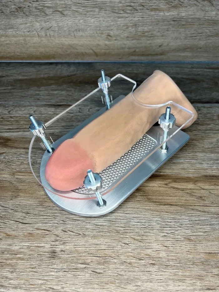 Ballisticmetal The Tombstone Cock Crusher CBT Dildos