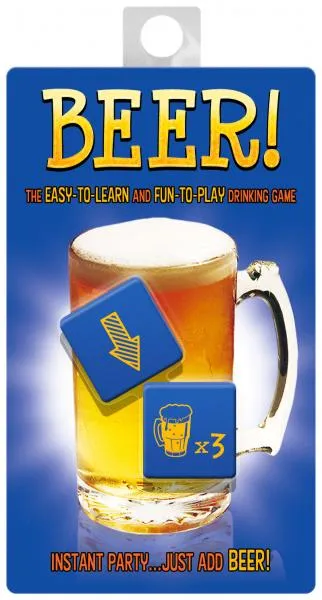 Beer Large Dice Game Kheper Games Games