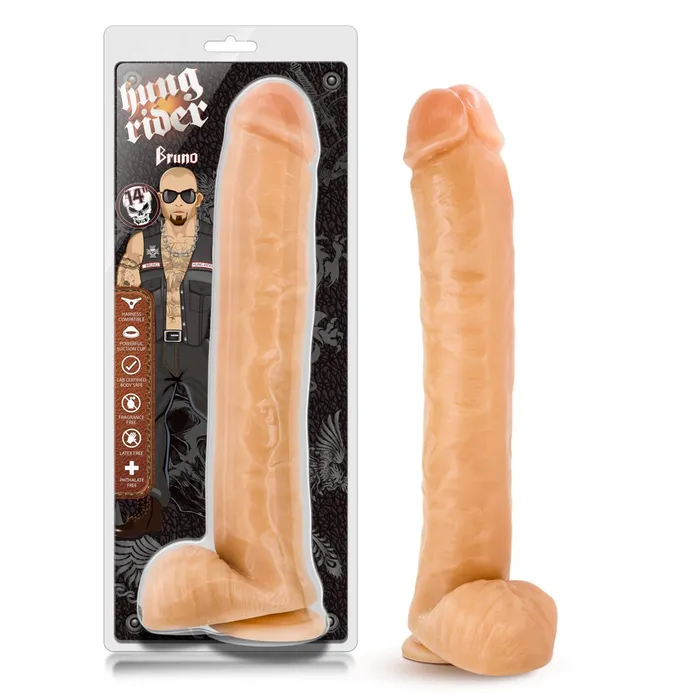 Blush Novelties Female Sex Toys Hung Rider Bruno
