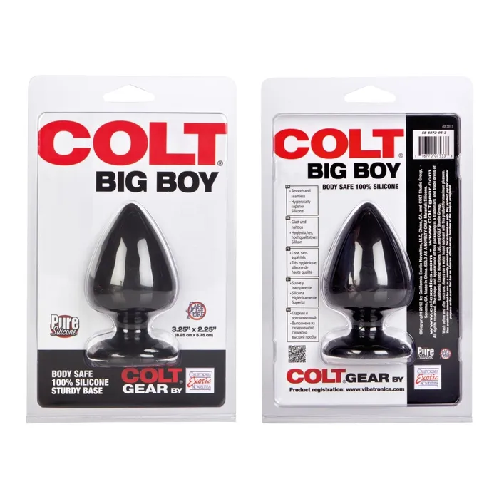 CalExotics Anal Colt Big Boy Black