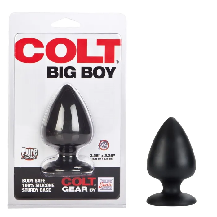 CalExotics Anal Colt Big Boy Black