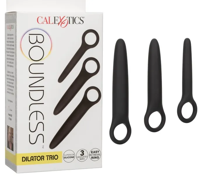 CalExotics Boundless Dilator Trio Black Anal CalExotics Boundless Dilator Trio Black Anal