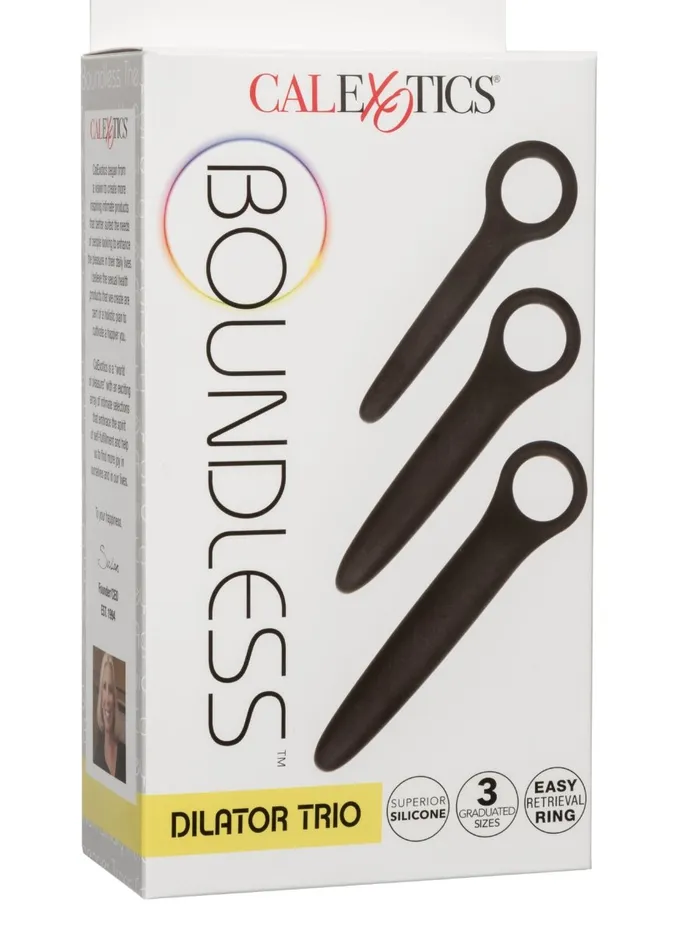 CalExotics Boundless Dilator Trio Black Anal CalExotics Boundless Dilator Trio Black Anal