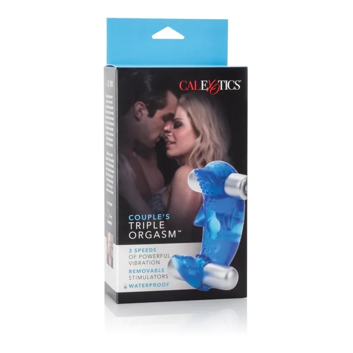 CalExotics Vibrators Couples Triple Orgasm