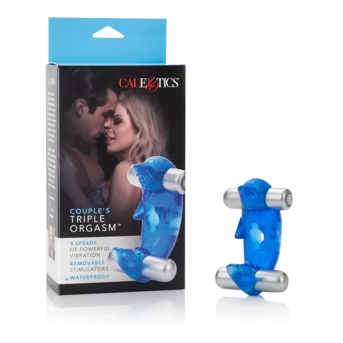 CalExotics Vibrators Couples Triple Orgasm