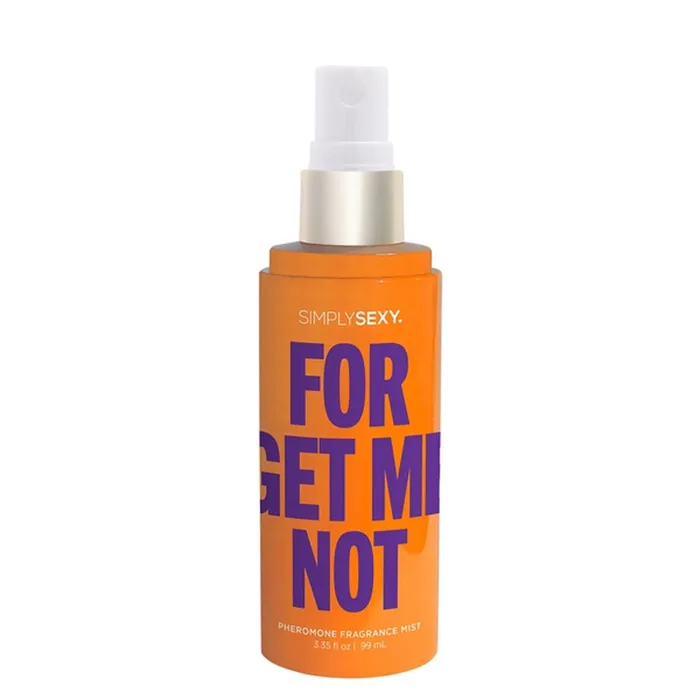 Classic Brands Forget Me Not Pheromone Fragrance Mists 335 Oz Vibrators