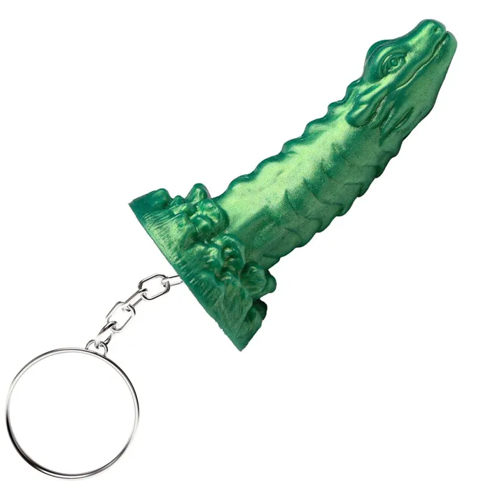 Cockness Monster Keychain Green XR Brands Creature Cocks Vibrators Cockness Monster Keychain Green XR Brands Creature Cocks Vibrators