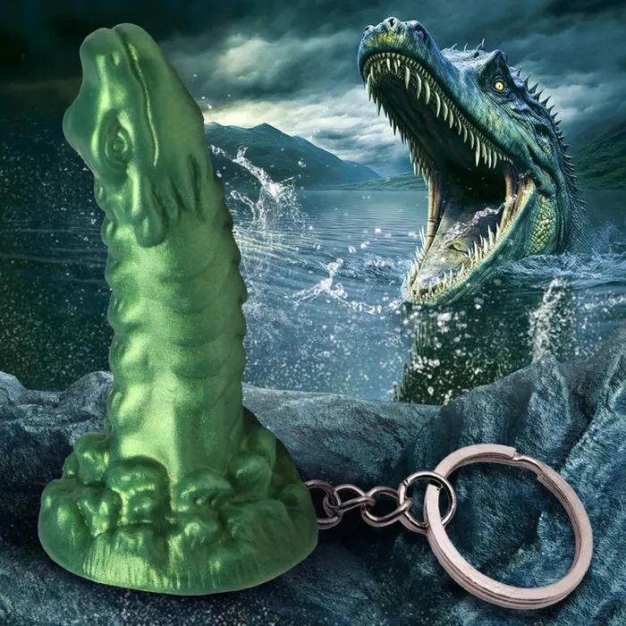 Cockness Monster Keychain Green XR Brands Creature Cocks Vibrators Cockness Monster Keychain Green XR Brands Creature Cocks Vibrators