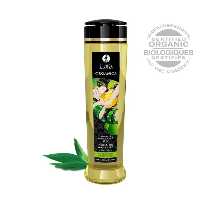 Couples Organica Massage Oils Shunga