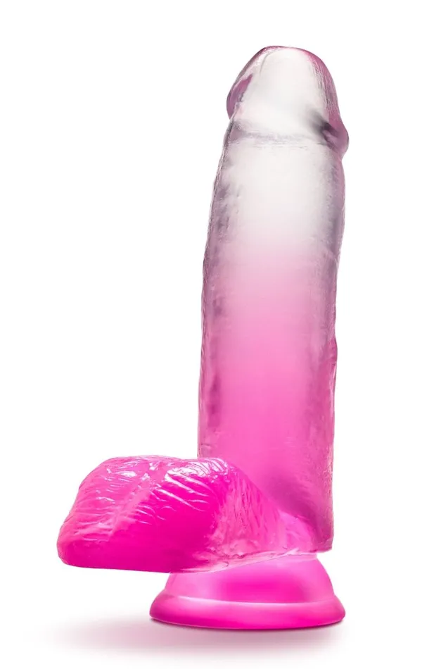 Dildos Blush Novelties B Yours Sugar Magnolia 7 Inch Dildo Fuchsia Dildos Blush Novelties B Yours Sugar Magnolia 7 Inch Dildo Fuchsia