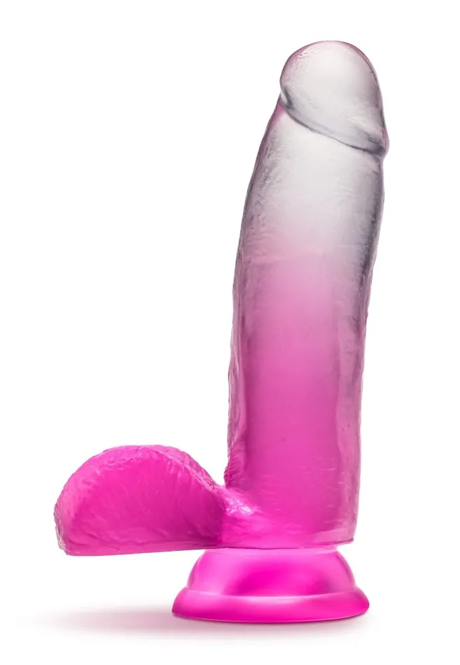 Dildos Blush Novelties B Yours Sugar Magnolia 7 Inch Dildo Fuchsia Dildos Blush Novelties B Yours Sugar Magnolia 7 Inch Dildo Fuchsia