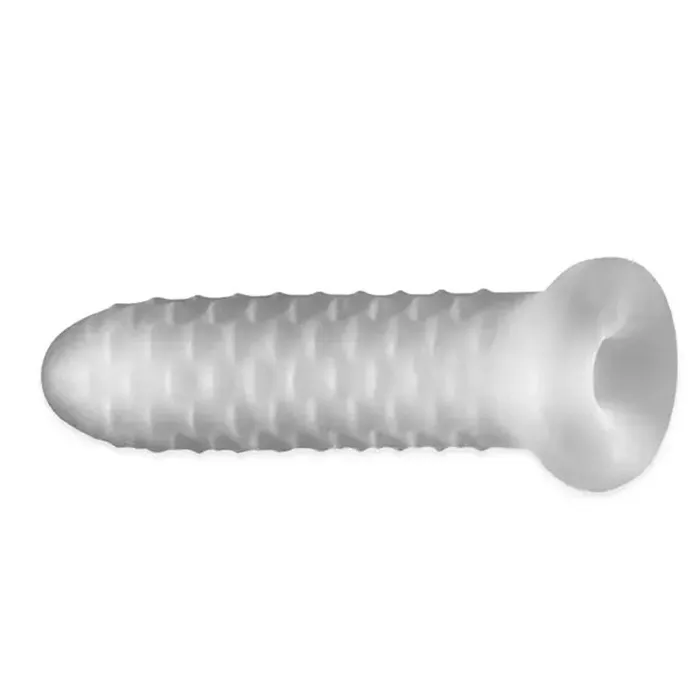 Dildos Perfect Fit Fat Boy Checker Box Sheath 55 in Clear