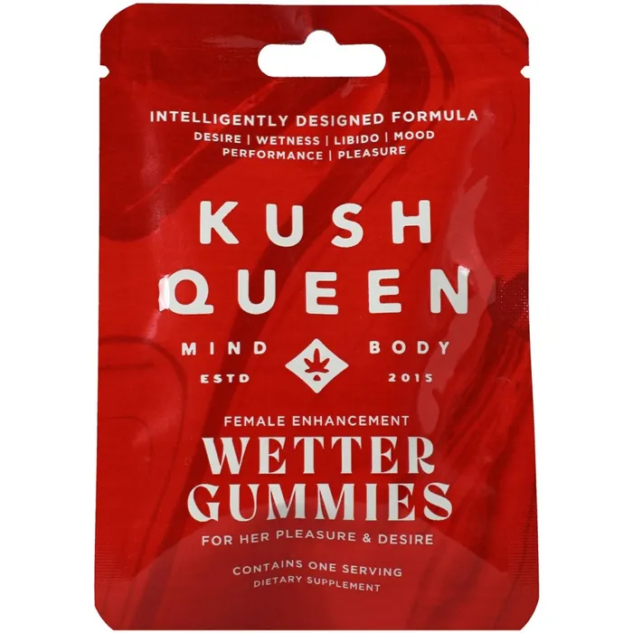 Doc Johnson Enhancers Kush Queen Wetter Gummies Female Enhancement 12 Pack Display 1 Per Pack Doc Johnson Enhancers Kush Queen Wetter Gummies Female Enhancement 12 Pack Display 1 Per Pack