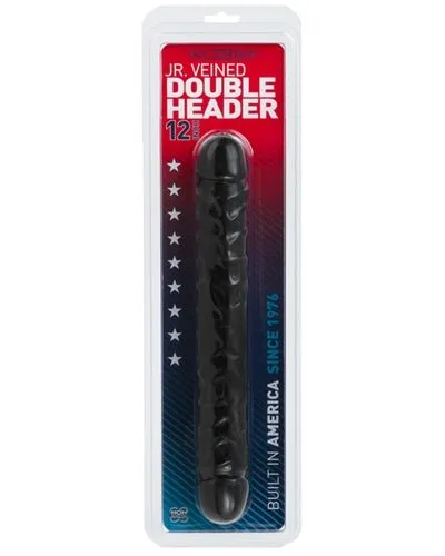 Doc Johnson Jr Veined Double Header 12quot Female Sex Toys