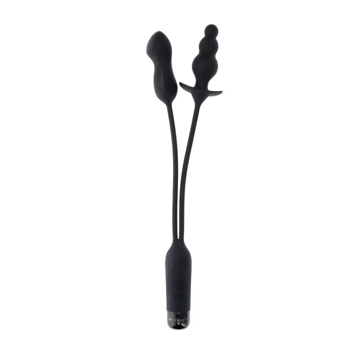 Double My Pleasure Black Evolved Gender X Vibrators Double My Pleasure Black Evolved Gender X Vibrators