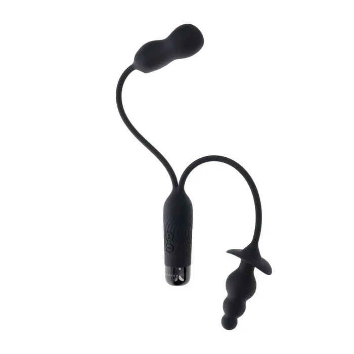 Double My Pleasure Black Evolved Gender X Vibrators Double My Pleasure Black Evolved Gender X Vibrators