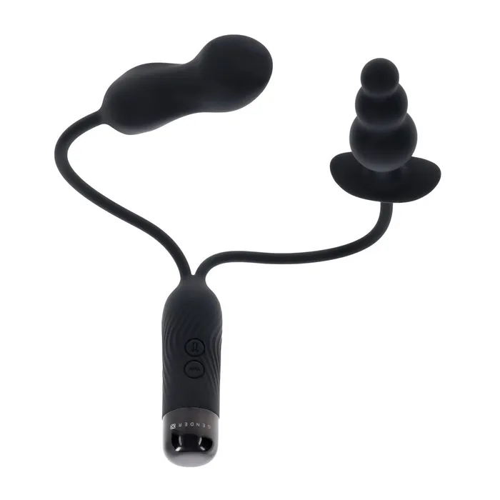 Double My Pleasure Black Evolved Gender X Vibrators Double My Pleasure Black Evolved Gender X Vibrators