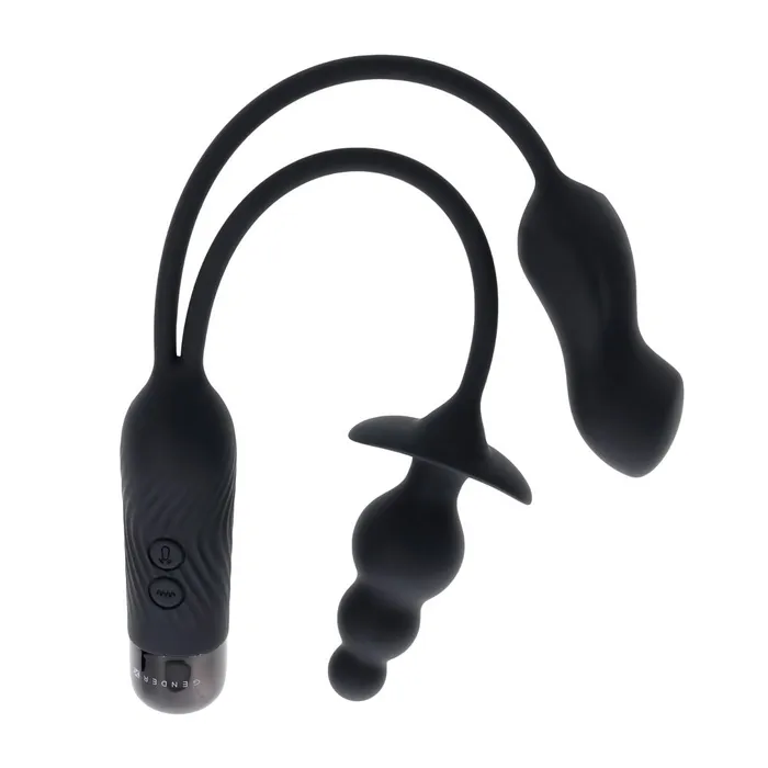 Double My Pleasure Black Evolved Gender X Vibrators Double My Pleasure Black Evolved Gender X Vibrators