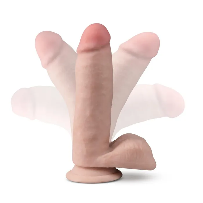 Dr Skin Plus 7 Inch Posable Dildo With Balls Blush Novelties Dildos Dr Skin Plus 7 Inch Posable Dildo With Balls Blush Novelties Dildos