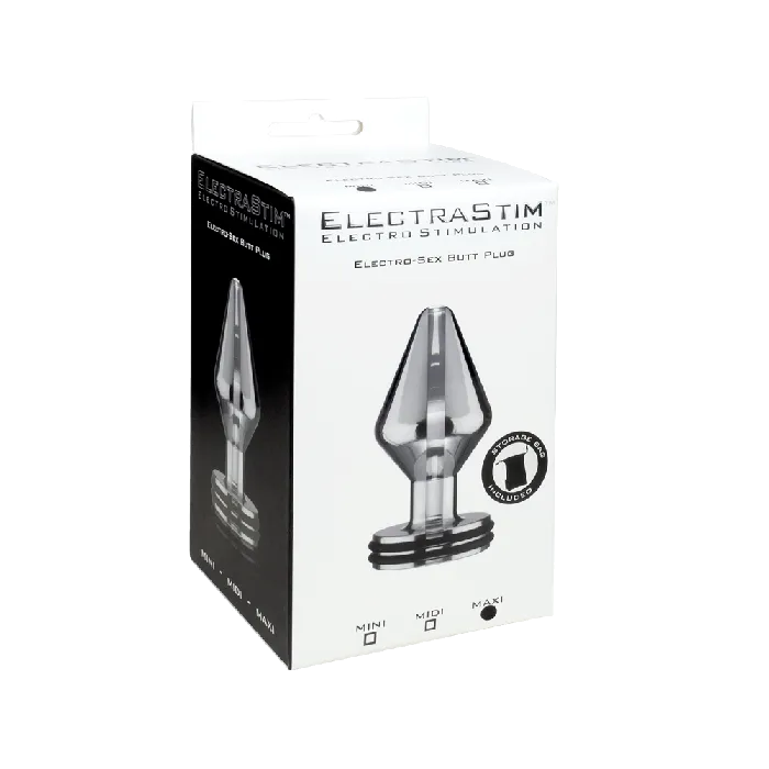 ElectraStim Anal ElectraStim Maxi Classic Electro Butt Plug Large