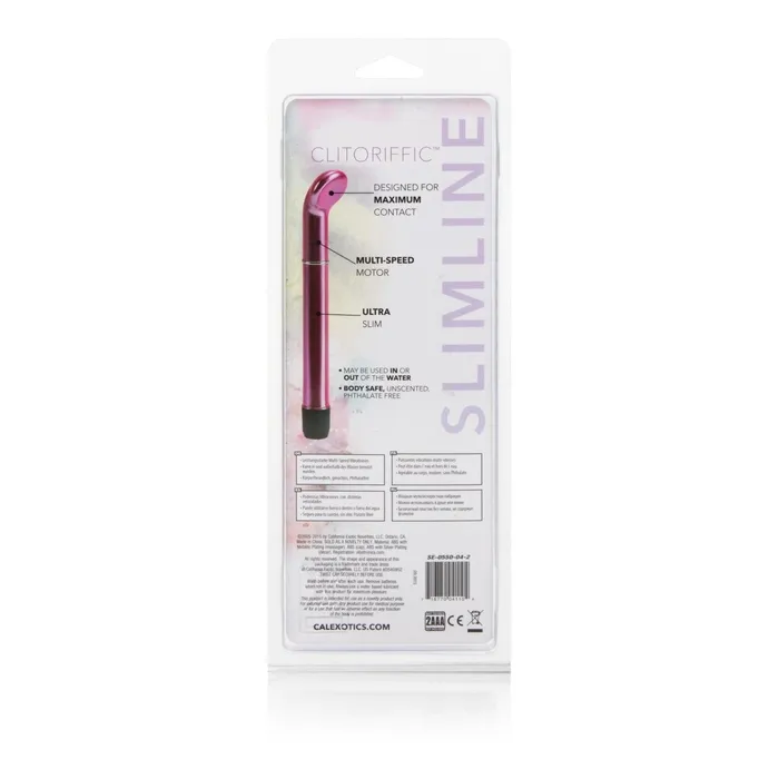 Female Sex Toys CalExotics Clitoriffic Vibrator