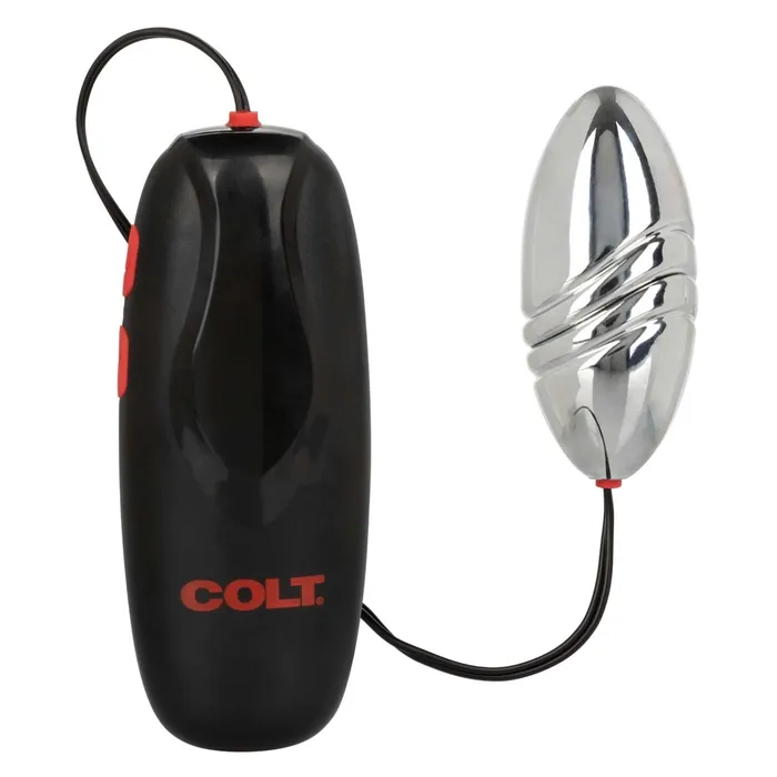 Female Sex Toys CalExotics Colt Rechargeable Turbo Bullet Silver Female Sex Toys CalExotics Colt Rechargeable Turbo Bullet Silver